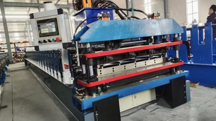 Box profile roll forming machine Argentina