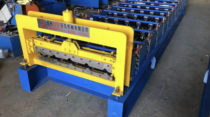 Box Profile Roll Forming Machine In Mexico