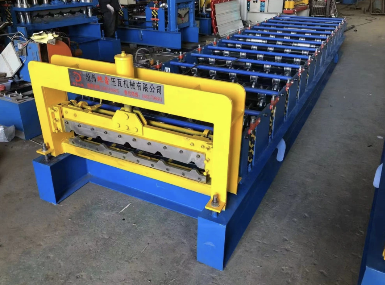 Box Profile Roll Forming Machine In Mexico