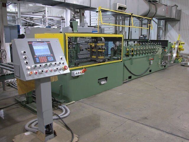 Bradbury Door Slat Roll Forming Machine In Georgia, USA