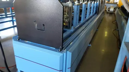 Gutter Roll Forming Machine In Kansas, USA