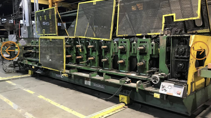 Side by Side Cee & Zee Roll Forming Machine In Miami, USA