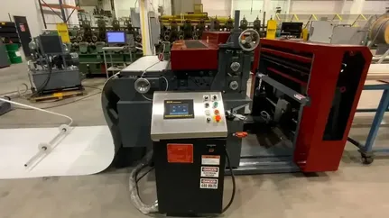 Slitter / Cut To Length Machine In Kansas, USA