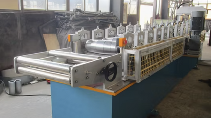 Bridge capping roll forming machine in the USA