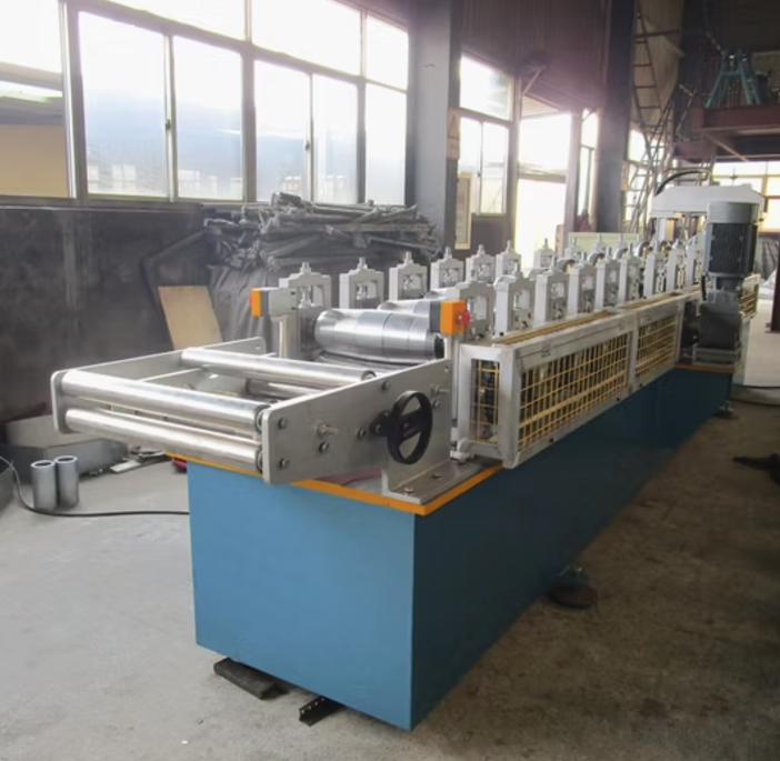 Bridge capping roll forming machine in the USA