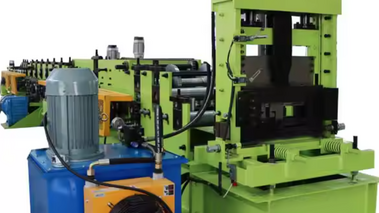 C Bracing Section Roll Forming Machine – UAE