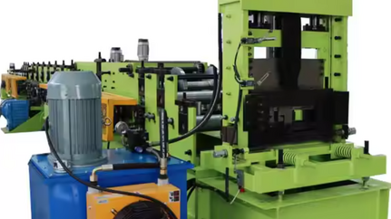 C Bracing Section Roll Forming Machine – UAE