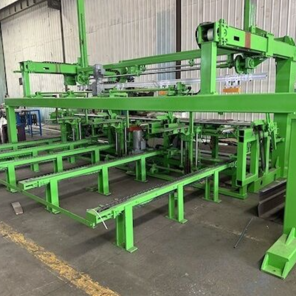 C channel auto stacker machine Florida