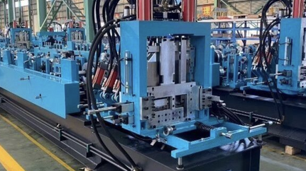 C channel roll forming machine Arizona USA