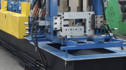 C channel roll forming machine Brazil