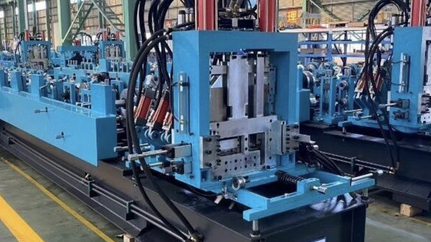 C channel roll forming machine Germany