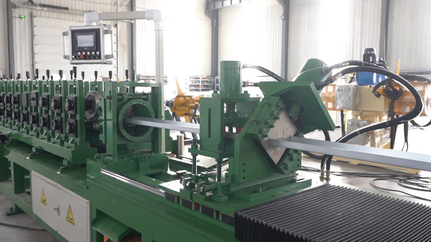 C channel roll forming machine in Algeria