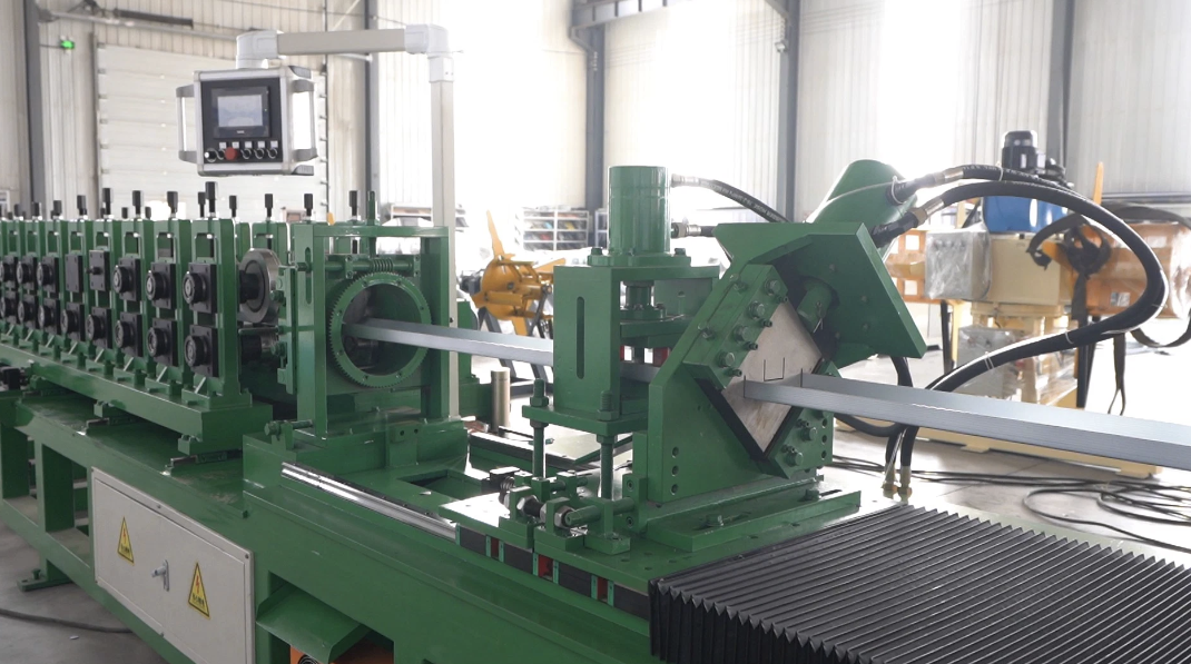 C channel roll forming machine in Algeria