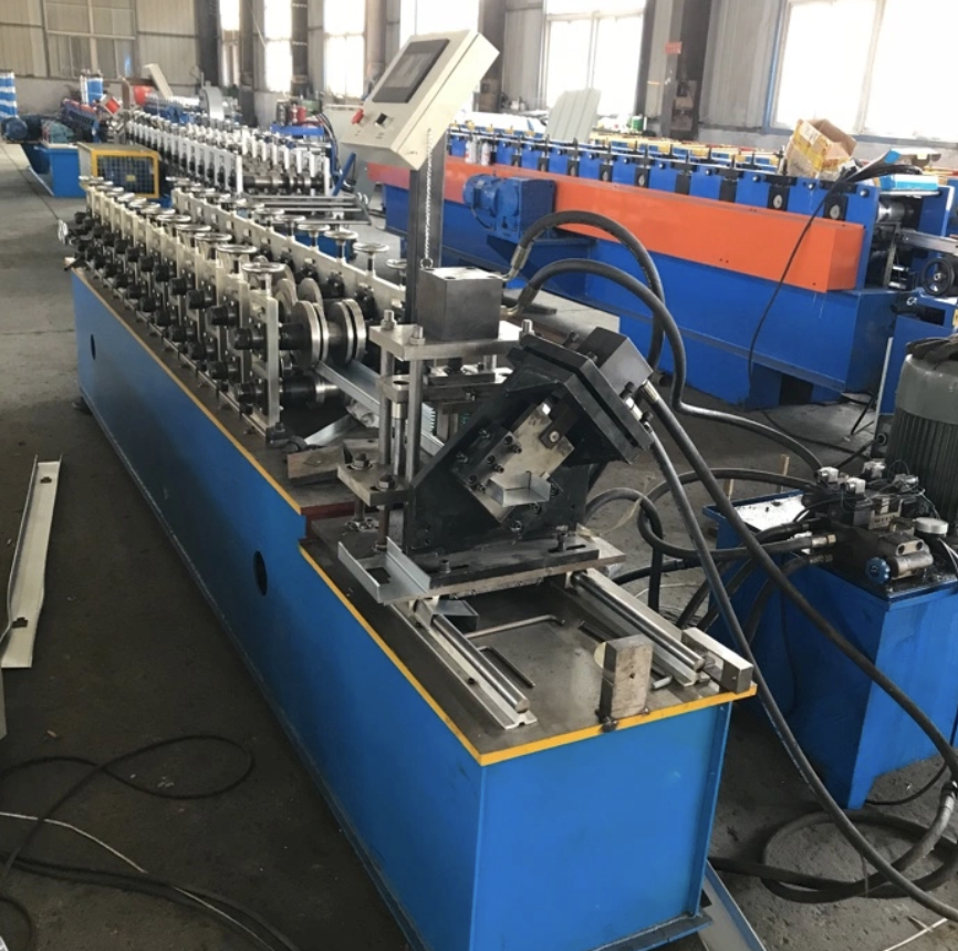 C channel roll forming machine in Egypt