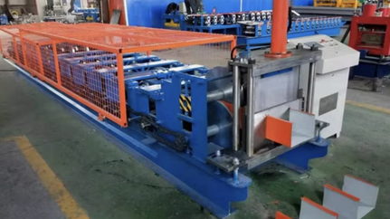 C Channel Roll Forming Machine in India