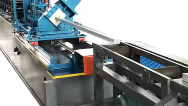C Channel Roll Forming Machine – UAE
