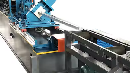 C Channel Roll Forming Machine – UAE