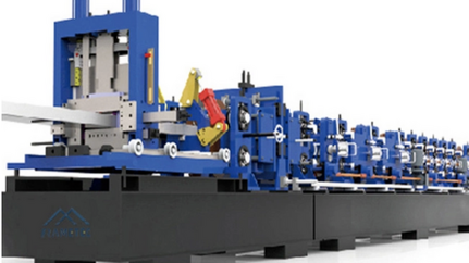 C profile roll forming machine in Costa Rica