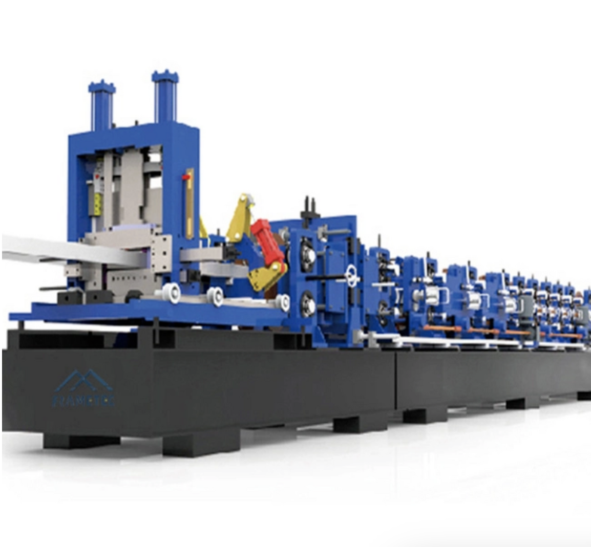 C profile roll forming machine in Costa Rica