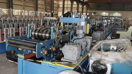 C purlin roll forming machine Brazil