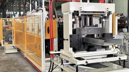 C Purlin roll forming machine Colorado