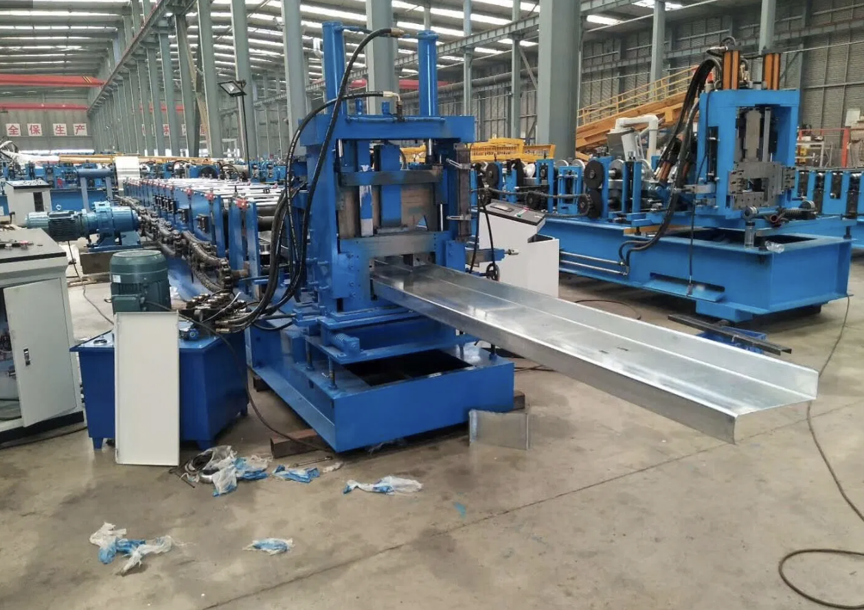 C purlin roll forming machine in Belize