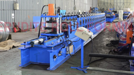 C purlin roll forming machine in El Salvador