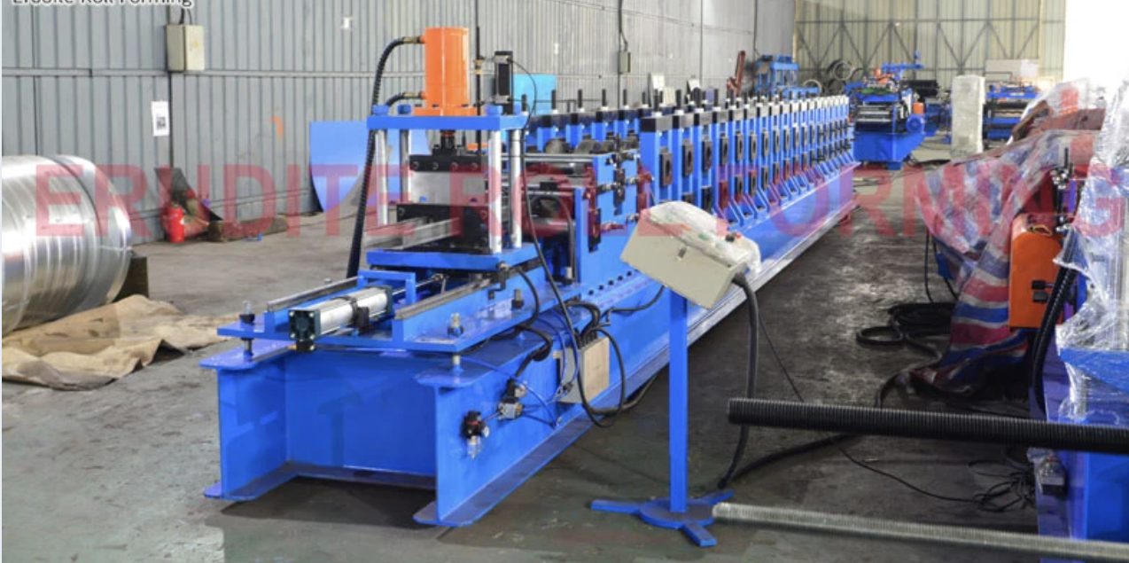 C purlin roll forming machine in El Salvador