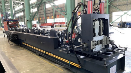 C Purlin Roll Forming Machine In Guatemala