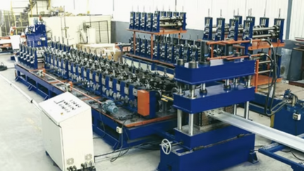 C purlin roll forming machine in Hong Kong