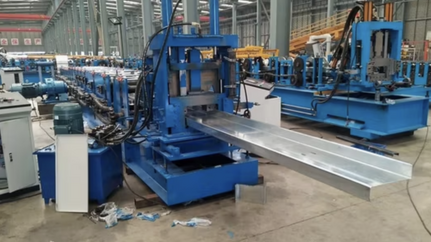 C purlin roll forming machine in Sri Lanka