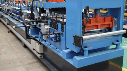 C purlin roll forming machine in the USA