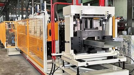 C purlin roll forming machine in the USA