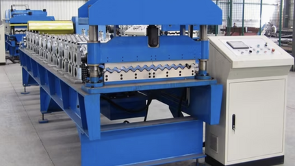 C purlin roll forming machine Italy