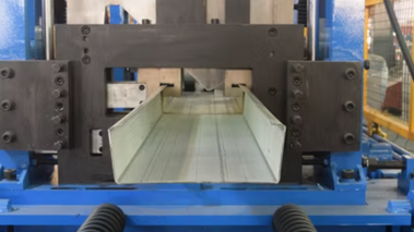 C Purlin Roll Forming Machine – UAE
