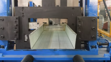 C Purlin Roll Forming Machine – UAE