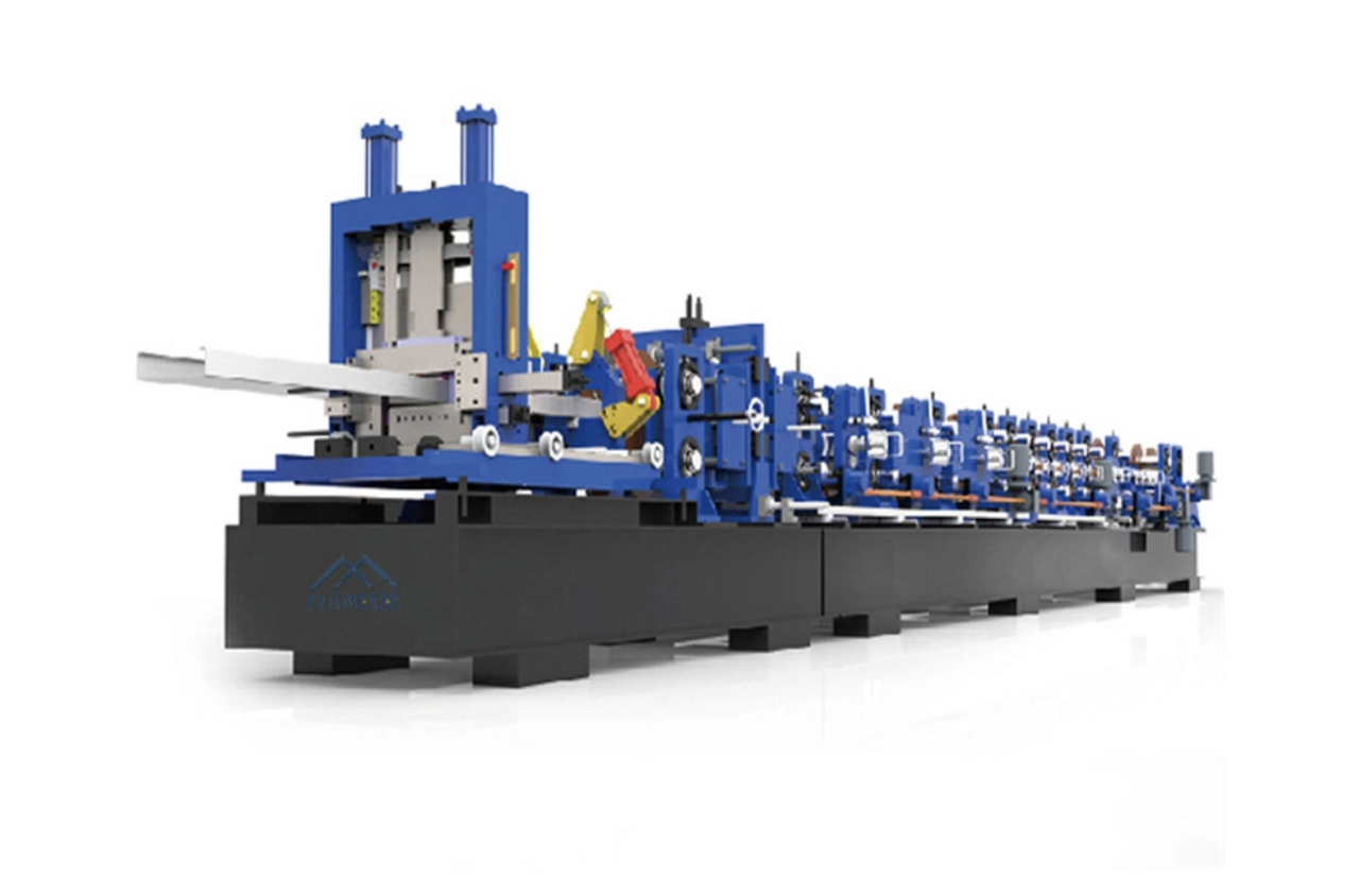 C shaped steel roll forming machine in Brazil