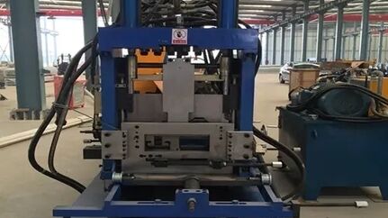 C Shaped Steel Roll Forming Machine In China