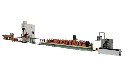 C struct channel roll forming machine in China