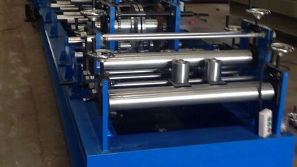 C/Z Purlin Automatic Roll Forming Machine Line In China