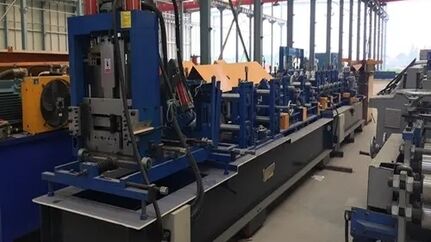 C/Z Purlin Cold Roll Forming Machine In China