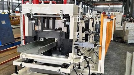 C&Z Roll Forming Machine In Florida, USA