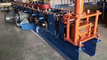 C Z roll forming machine in Sudan