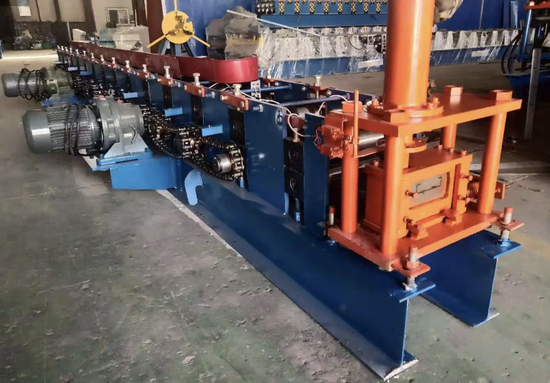 C Z roll forming machine in Sudan