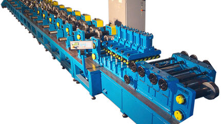 C&Z Roll Forming Machine In Yerevan, Armenia