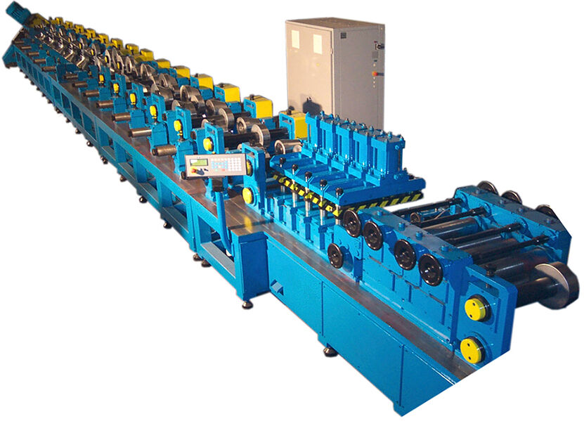 C&Z Roll Forming Machine In Yerevan, Armenia