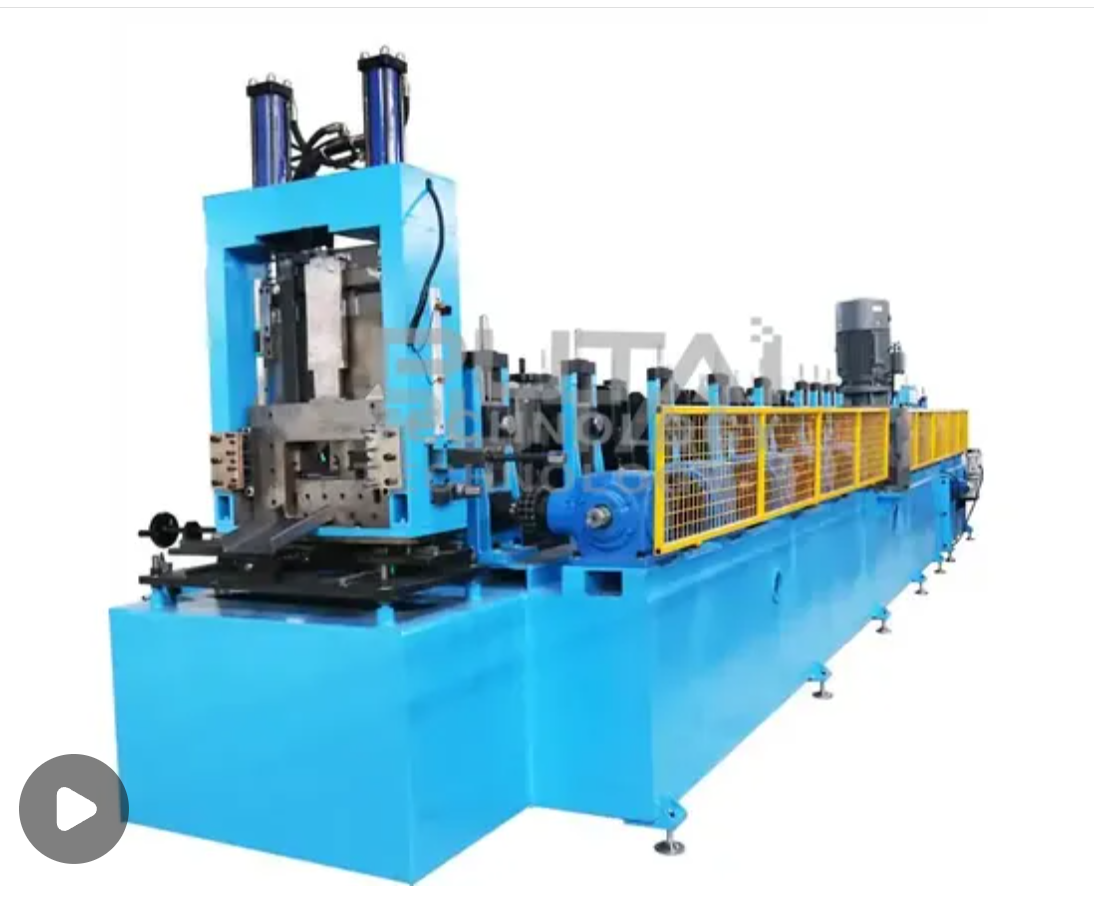 C/Z/U Purlin Roll Forming Machine in Tianjin, China