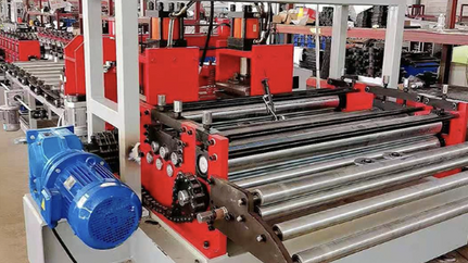 Cable Ladder Roll Forming Machine In China