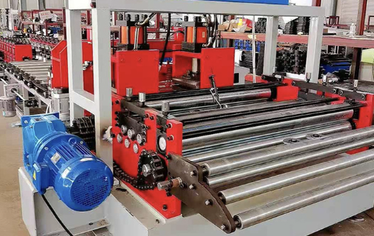 Cable Ladder Roll Forming Machine In China