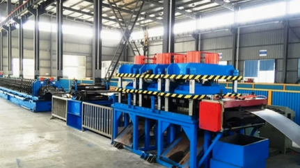 Cable Tray Roll Forming Machine – Albania